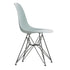 Cadeira Eames DSR em Plástico / Base Preta